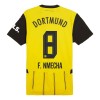 Virallinen Fanipaita Borussia Dortmund F. Nmecha 8 Kotipelipaita 2024-25 - Miesten